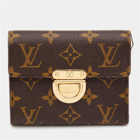 louis vuitton monogram canvas koala wallet|Louis Vuitton Coated Canvas Koala Wallet .